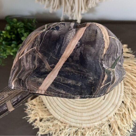 DRAKE Waterfowl Camo Cap One Size Fits Most Outdoors Hunting Hat - Picture 6 of 16